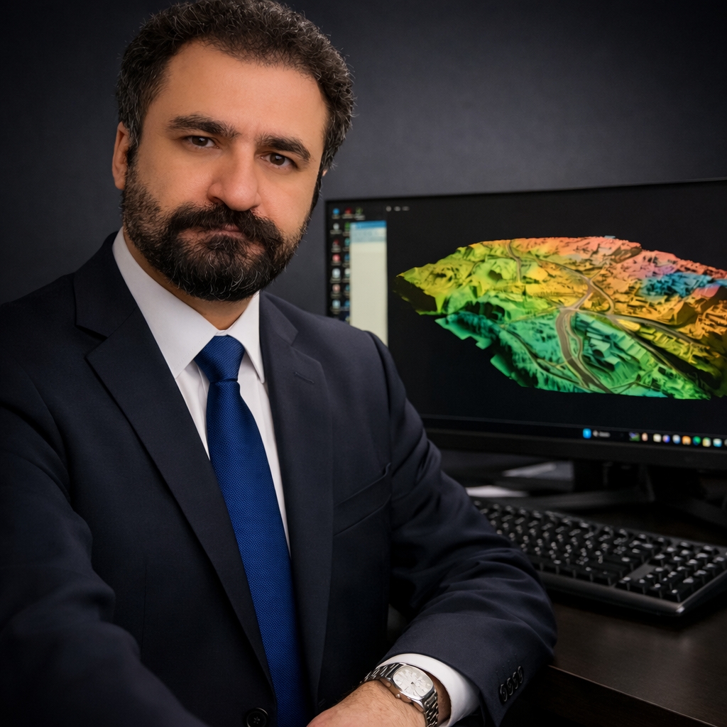 Approved company CEO portrait